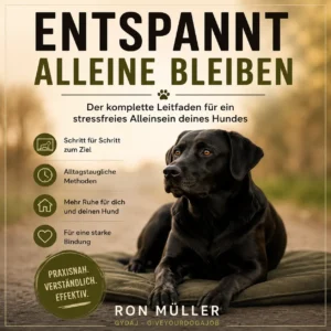 So lernt dein Hund alleine zu bleiben
